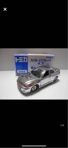 Tomica subaru wrx - tomica,