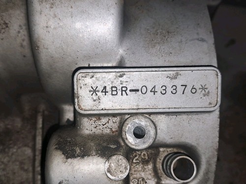 Yamaha 600 diversion 4br - yamaha,