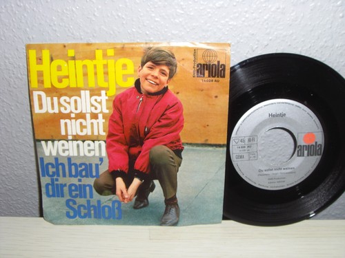 Heintje sollst nicht - heintje, (