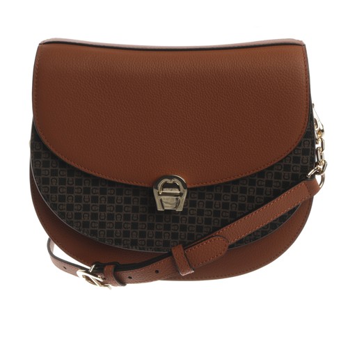 Aigner schultertasche braun - aigner,