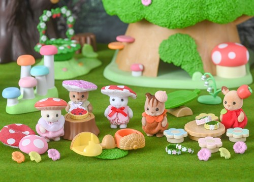 Sylvanian forest misty - -,