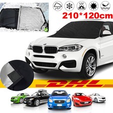 Auto LKW Thermo Frontscheibenabdeckung Schnee Frontscheibe Scheibenschutz Winter