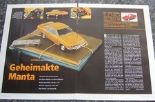 Opel Manta A in 1-18 von