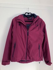 Reitjacke, Kapuzen-Reitjacke, Damen, Mädchen Felix Bühler, Bordeaux-rot, Gr. XS