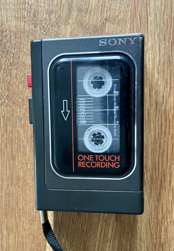 Sony tmc kassetten recorder - tmc-13,