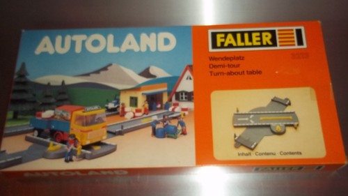 Faller autoland wendeplatz - faller,