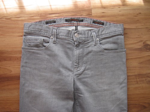 Jeans alberto hellgrau - jeans,
