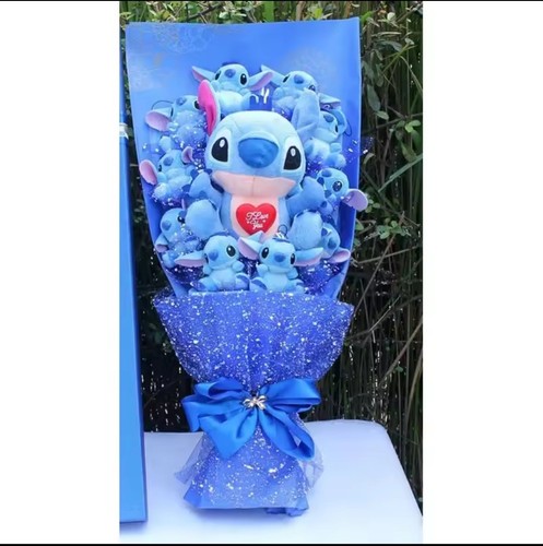 Disney stitch blumenstrauß - disney,