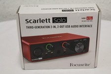 Focusrite Scarlett Solo 3rd