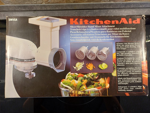 Kitchenaid 5mvsa - kitchenaid,