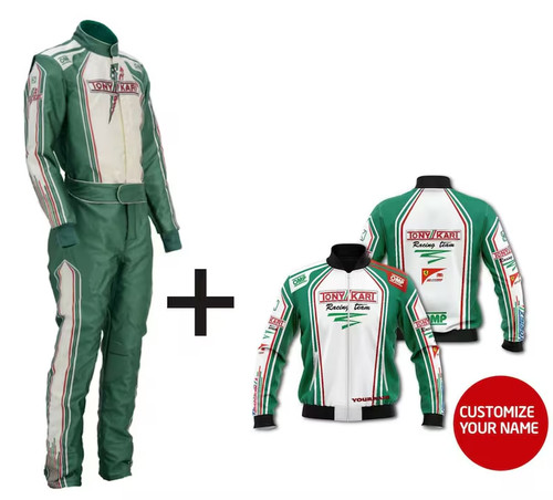 Tony kart anzug mit - mit, und