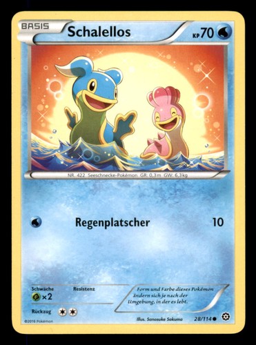 Pokemon schalellos 114 - schalellos, 28/114