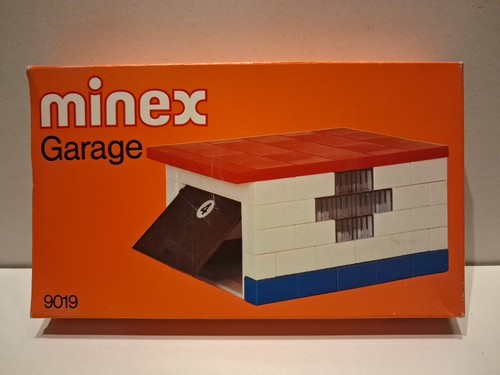 Minex märklin 9019 garage - 9019,