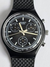 SWATCH CHRONO BLACK FRIDAY