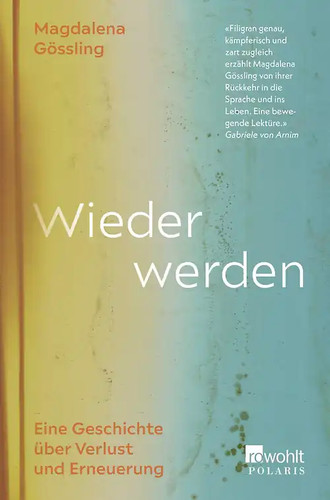 Wieder werden