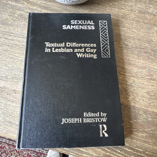 Sexual sameness textual - sexual,