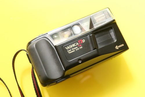 Yashica kamera 35mm - t3,