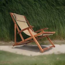 CASARIA® Sonnenliege Holz