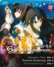 The Garden of Sinners - Filme 5 6 7 (Blu-ray)
