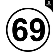 2x Startnummer Classic Auto