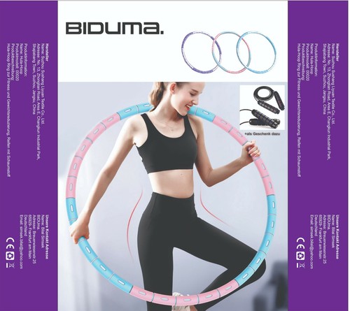 Biduma hula hoop reifen - hula,