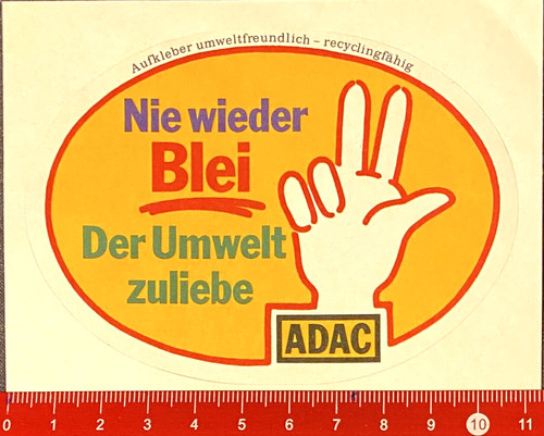 Aufkleber sticker adac - ,