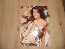 Verona Feldbusch (Pooth) Autogrammfoto Original signiert  (Kalender Bild)