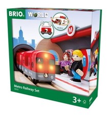 Brio World Eisenbahn Set Metro