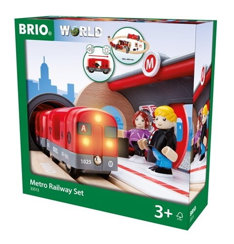 Brio world eisenbahn - eisenbahn, set