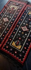 Wandteppich antik handarbeit - antik,