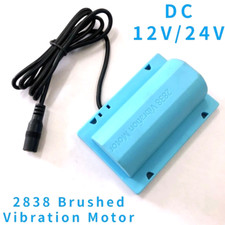 Simple 4500rpm Vibration Motor 12V Powerful Schütteln kraft 3W Massage Stuhl