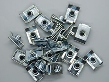10 Sheet Metal Nut M4 Clamps