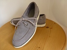 Timberland  Mokassin Sensorflex, Schuhe, Grau,Gr. 41,5/8, Innensohle 27x9 cm