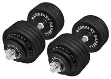 Guss Kurzhantel-Set 100Kg