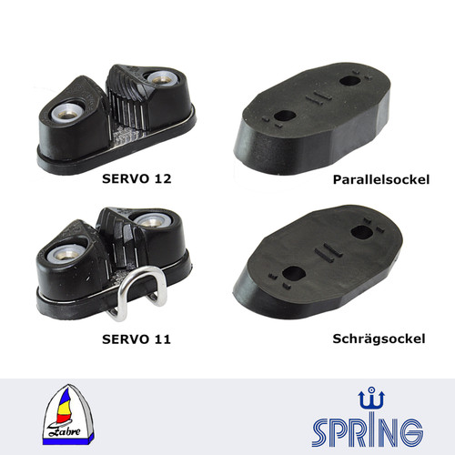 Servo cleat schotklemmen - servo-cleat,