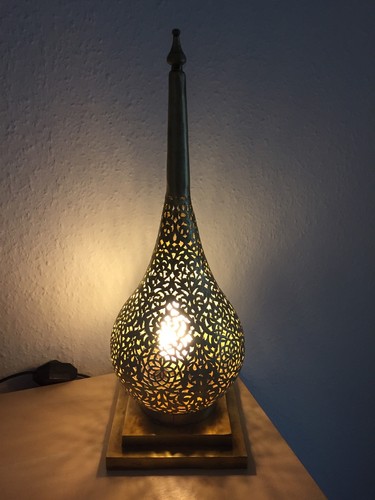 Orientalische lampe fatima - lampe,