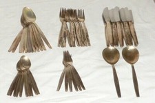 Altes Grade GD Silberbesteck