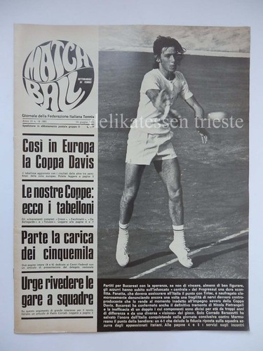 Tennis match ball magazin - tennis,