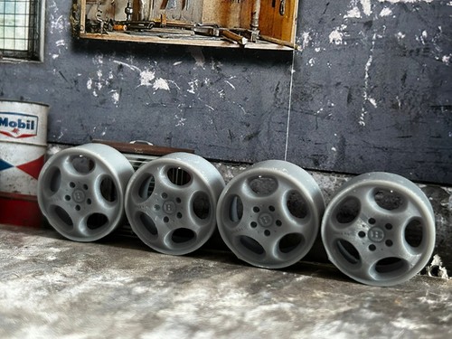 Modellauto umbau tuning felgen - modellauto,
