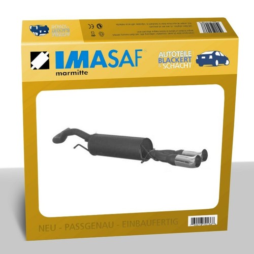 Imasaf auspuff sportauspuff - imasaf,