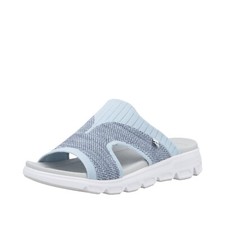 RIEKER Pantolette blau waschbar  ANTISTRESS  NEU 2025 Trend  V8451-14