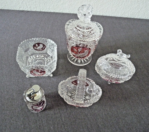 Hofbauer red bird - red,
