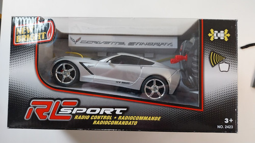 New bright corvette - bright, rc