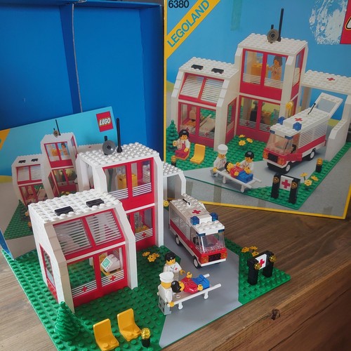 Lego 6380 emergency - lego,