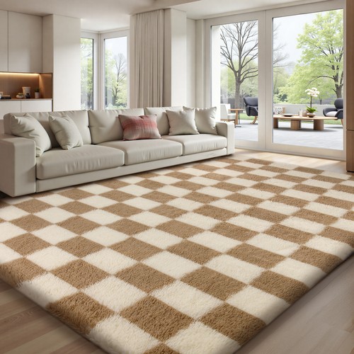 Flauschige teppiche hochflor - flauschige,