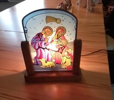 Alte elektrische Tischlampe