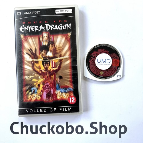 Enter the dragon sony psp - enter,