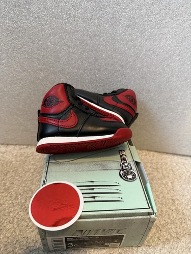 Air jordan toddler bred - air,
