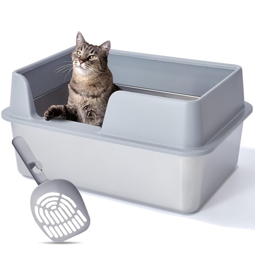 20l katzentoilette edelstahl - 20l,