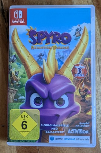 Spyro reignited trilogy - spyro,